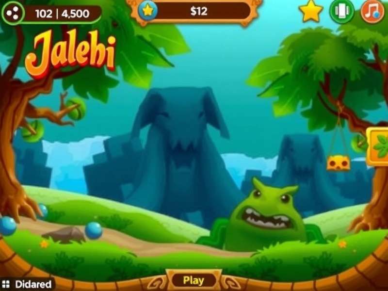 Jalebi Monarch Game Screenshot